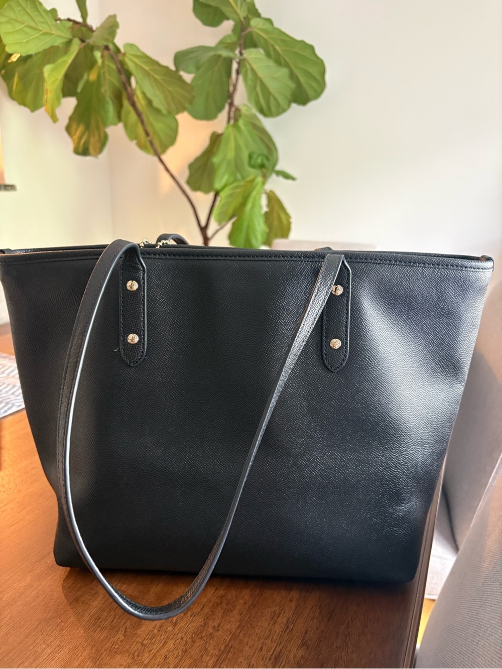 Coach Medium City Tote Bag - Picture 3 of 5